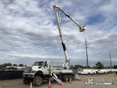 Terex/Telelect Hi-Ranger TM 105, 110 ft, Articulating & Telescopic Material Handling Bucket Truck