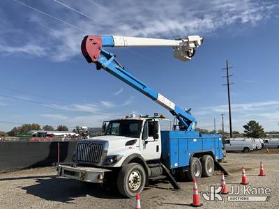 Terex/Telelect HiRanger 5TC-55, 60 ft, Articulating Material Handling Bucket Truck