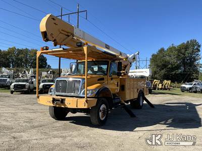 Terex/Telelect HiRanger 5TC-55, 60 ft, Material Handling Bucket Truck