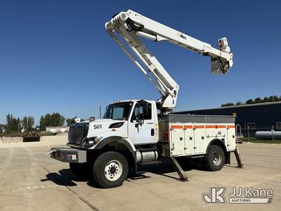 Altec TA50, 55 ft, Articulating & Telescopic Material Handling Bucket Truck