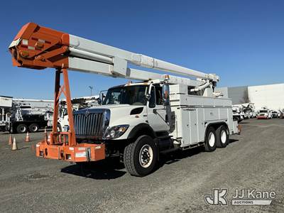 Terex RMX-75, 80 ft, Bucket Truck