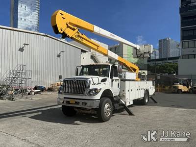HiRanger 6TC-65, 70 ft, Bucket Truck