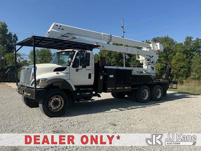 Hi-Ranger HRX-60-75, 80 ft, Material Handling Elevator Bucket Truck