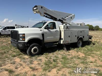 Versalift VST-471, 52 ft, Articulating & Telescopic Bucket Truck