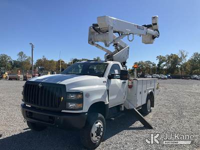 Terex LTM40, 45 ft, Articulating & Telescopic Material Handling Bucket Truck