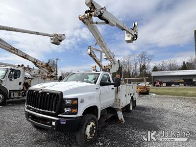 Altec AT48M, 53 ft, Articulating & Telescopic Material Handling Bucket Truck