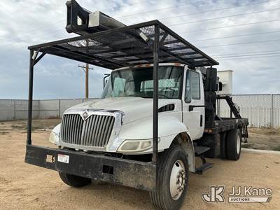 Terex/Telelect Hi-Ranger XT-55, 55 ft, Over-Center Bucket Truck