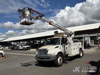 Altec A-T40C, 45 ft, Telescopic Cable Placing Bucket Truck