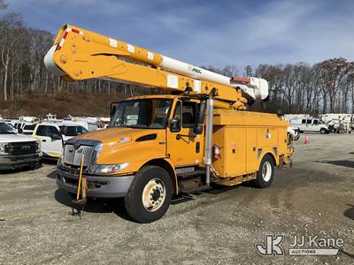 Altec AN50-OC, 55 ft, Material Handling Bucket Truck