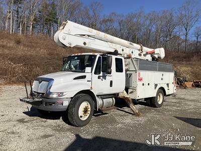 Altec AN50E-OC, 55 ft, Material Handling Bucket Truck