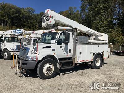 HiRanger/Terex TL41, 46 ft, Articulating & Telescopic Material Handling Bucket Truck