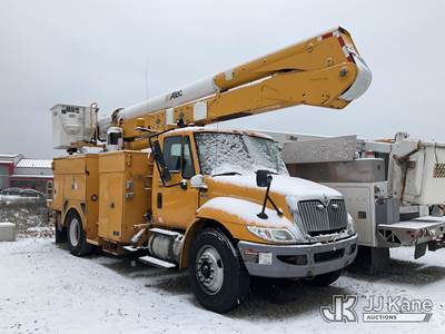 Altec AN50E-OC, 55 ft, Material Handling Bucket Truck