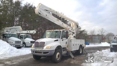 Altec AA55P, 60 ft, Bucket Truck