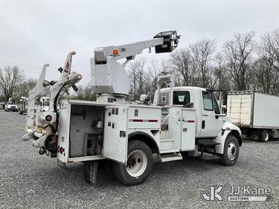 Altec A40P, 40 ft, Non-Insulated Cable Placing Bucket Truck
