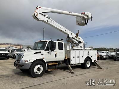 Altec AN46E-OC, 51 ft, Material Handling Bucket Truck