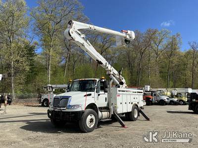 Altec AN50E-OC, 55 ft, Material Handling Bucket Truck