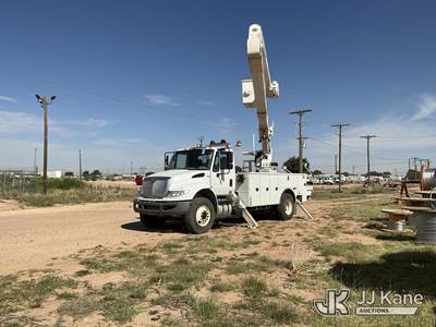 Altec A55, 61 ft, Articulating Material Handling Bucket Truck