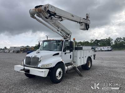 Altec TA50, 56 ft, Articulating & Telescopic Material Handling Bucket Truck