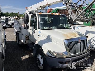 Altec A40P, 40 ft, Telescopic Cable Placing Bucket Truck