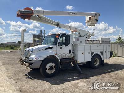 Terex/Telelect/HiRanger SC45, 50 ft, Over-Center Bucket Truck