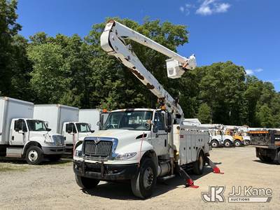 Altec AN50E-OC, 55 ft, Material Handling Bucket Truck