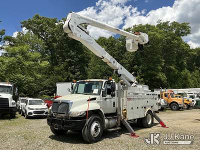 Altec AN50E-OC, 55 ft, Material Handling Bucket Truck