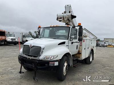 Altec TA40, 45 ft, Articulating & Telescopic Bucket