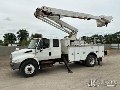 Altec TA50, 55 ft, Articulating & Telescopic Material Handling Bucket Truck