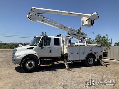 Altec AN46E-OC, 650 Lb 51 ft, Over-Center Material Handling Bucket Truck