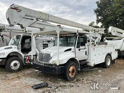 HiRanger/Telelect 5TC-55, 60 ft, Material Handling Bucket Truck