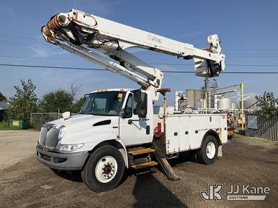 Altec AT50, 55 ft, Articulating & Telescopic Material Handling Bucket Truck