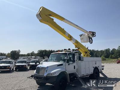 Altec AN55E-OC, 61 ft, Material Handling Bucket Truck
