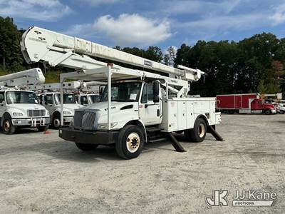 HiRanger 5TC-55, 60 ft, Material Handling Bucket Truck