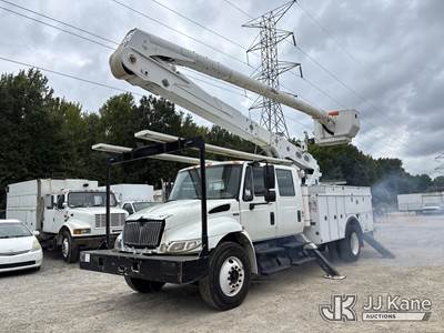 Altec AA55E, 60 ft, Bucket Truck