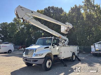 HiRanger 5TC-55, 60 ft, Material Handling Bucket Truck
