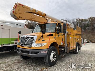 Altec AN50E-OC, 55 ft, Material Handling Bucket Truck