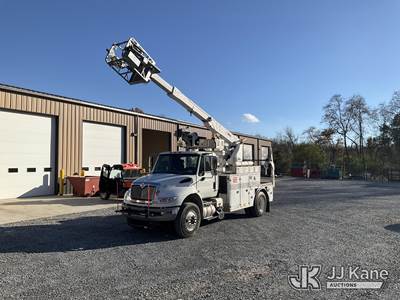 Altec T40P, 40 ft, Non-Insulated Cable Placing Bucket