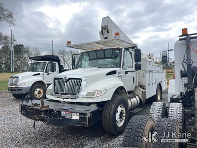 Altec ALB-50M, 55 ft, Telescopic Material Handling Bucket Truck