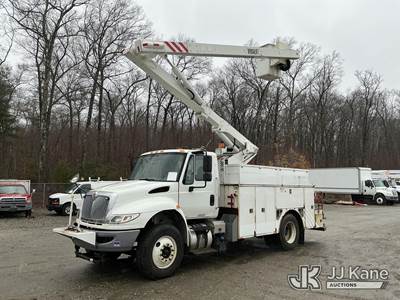 Versalift VO43I-01, 47 ft, Bucket Truck