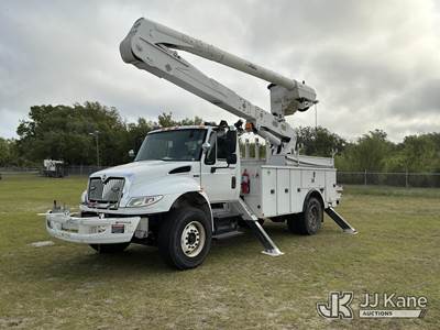 Altec AN50E, 55 ft, Material Handling Bucket Truck