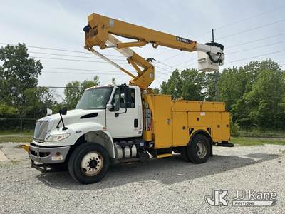 Hi Ranger TL41, 46 ft, Articulating & Telescopic Bucket Truck