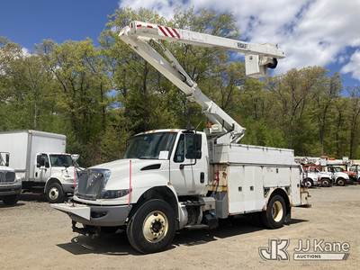 Versalift VO43I-01, 47 ft, Bucket Truck