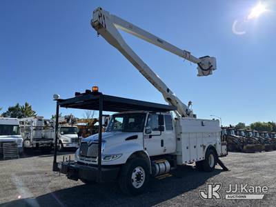 Versalift VN50I-05, 55 ft, Bucket Truck