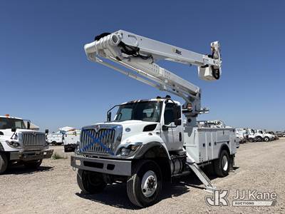 Altec TA60, 65 ft, Articulating & Telescopic Bucket