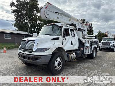 Altec AN46E-OC, 51 ft, Material Handling Bucket Truck