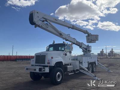 Altec AH100, 100 ft, Articulating & Telescopic Material Handling Bucket Truck