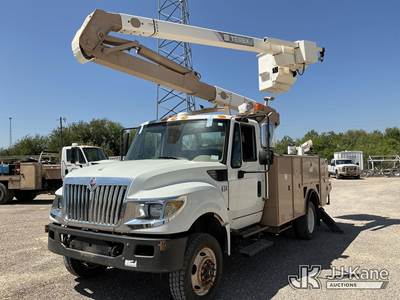 Terex Hi-Ranger HR40M, 45 ft, Material Handling Bucket Truck