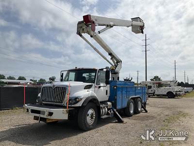 HiRanger TL55, 60 ft, Articulating & Telescopic Bucket Truck