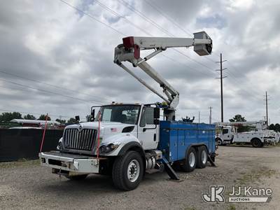 HiRanger TL55, 60 ft, Articulating & Telescopic Bucket Truck