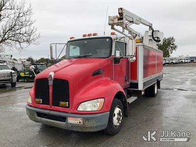 Versalift SST37ENH, 42 ft, Articulating & Telescopic Non-Insulated Bucket Truck